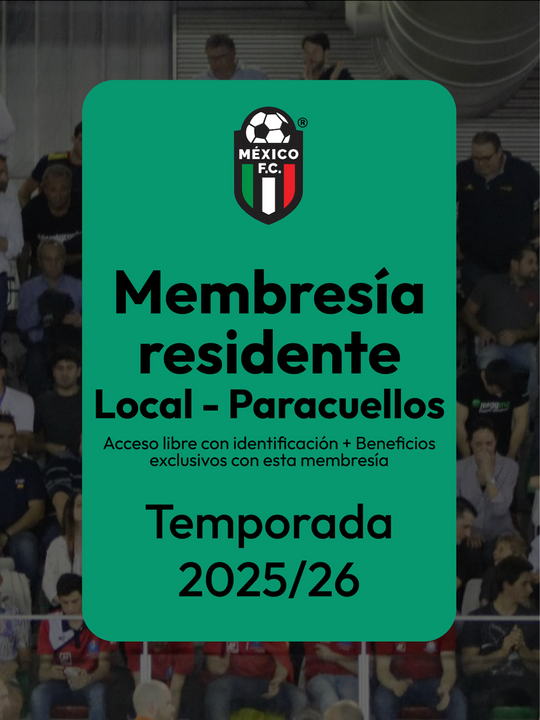 Membresía Local – San Blas & Paracuellos 2025-2026