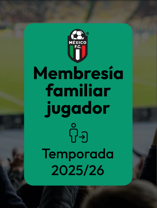 Membresía Jugador – Temporada 2025-2026