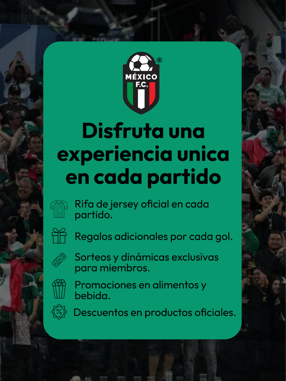 Membresía Partido Local – Temporada Completa 2025-2026