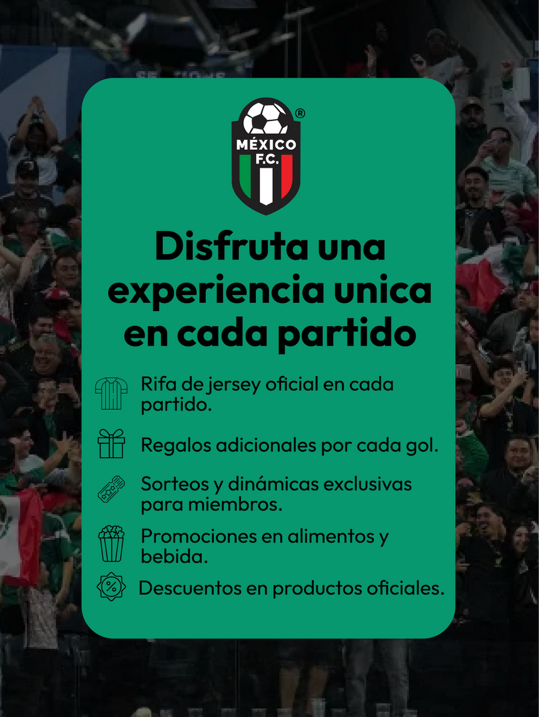 Membresía Partido Local – Temporada Completa 2025-2026