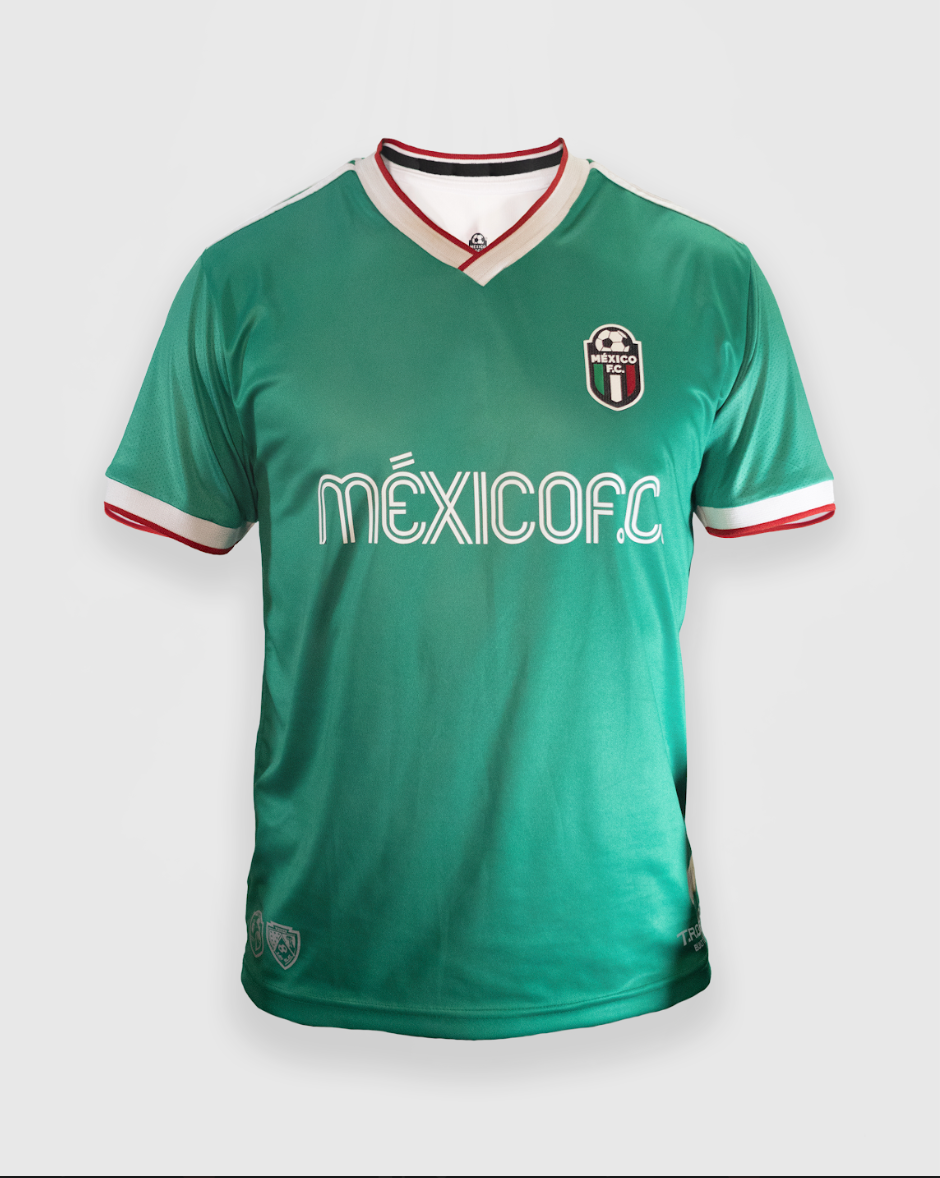Jersey Oficial México F.C. – Rumbo al Mundial 2026 ( VERDE )