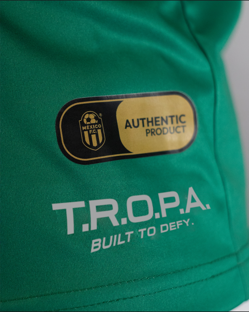 Jersey Oficial México F.C. – Rumbo al Mundial 2026 ( VERDE )