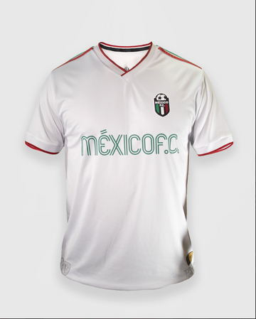 Jersey Oficial México F.C. – Rumbo al Mundial 2026 ( BLANCA )