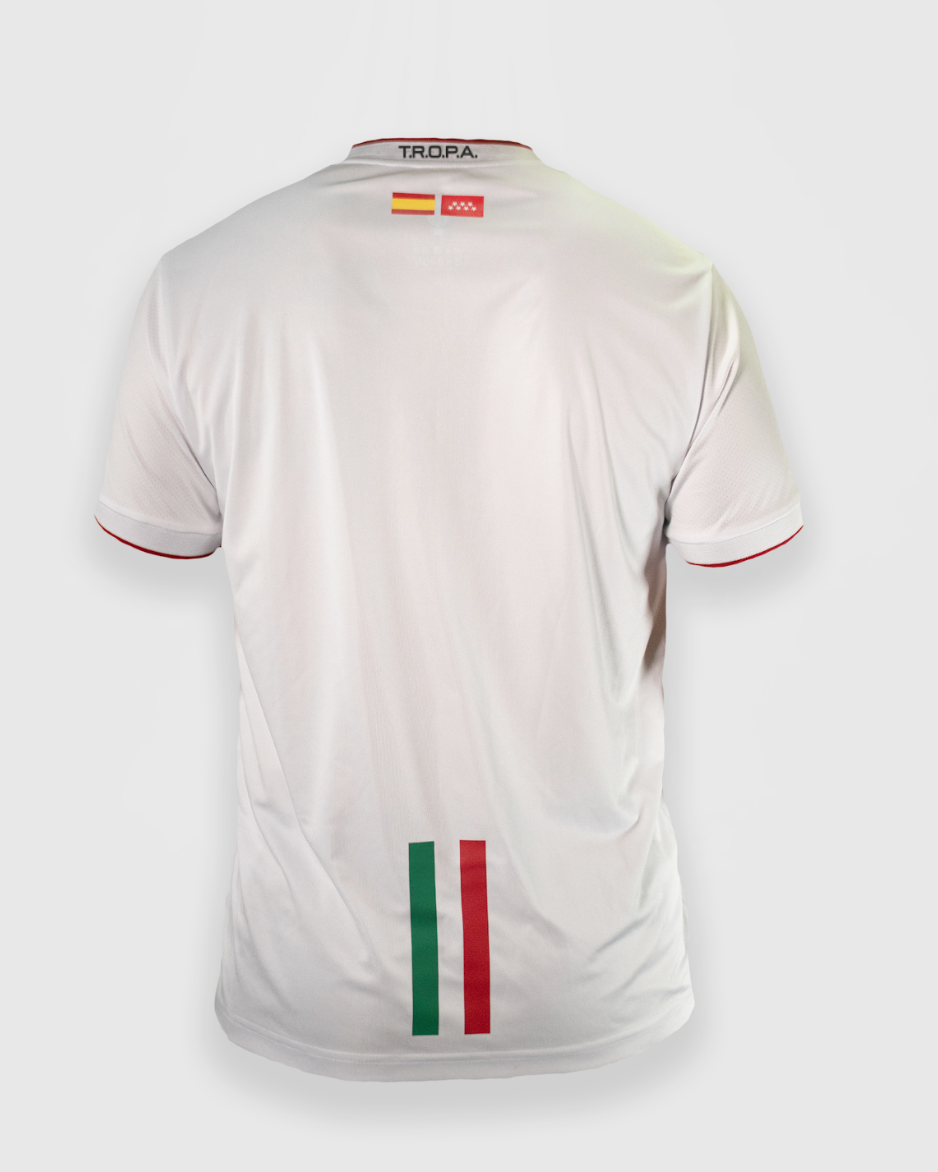 Jersey Oficial México F.C. – Rumbo al Mundial 2026 ( BLANCA )