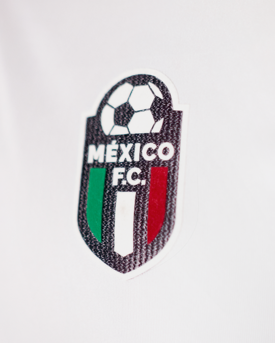 Jersey Oficial México F.C. – Rumbo al Mundial 2026 ( BLANCA )