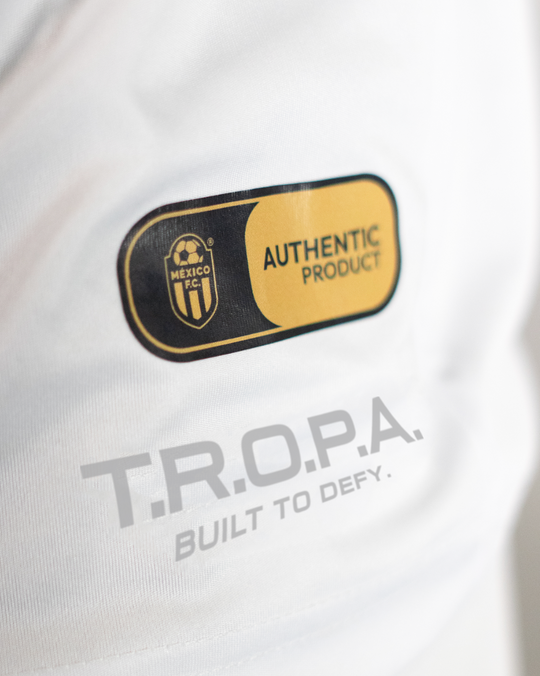 Jersey Oficial México F.C. – Rumbo al Mundial 2026 ( BLANCA )
