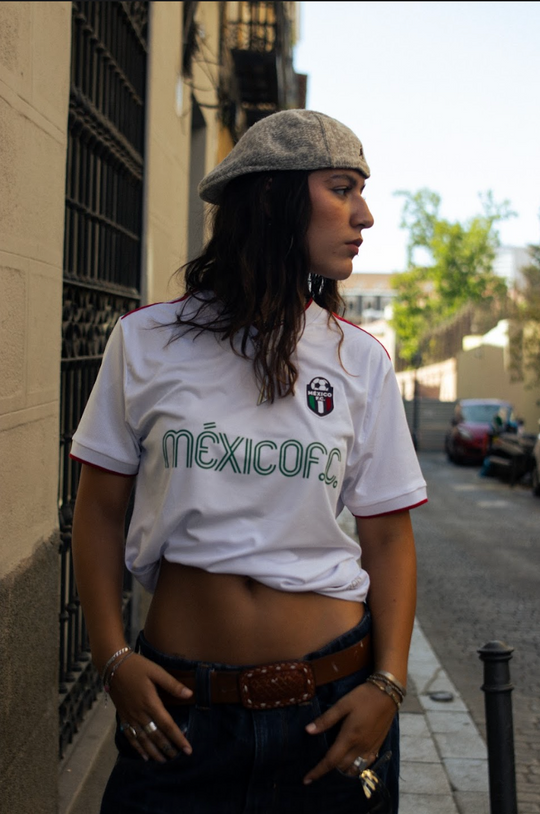 Jersey Oficial México F.C. – Rumbo al Mundial 2026 ( BLANCA )