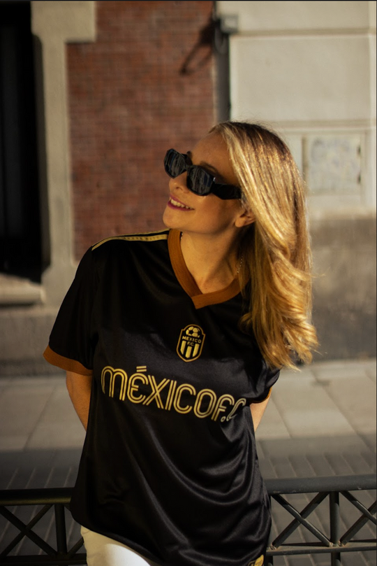 Jersey Oficial México F.C. – Rumbo al Mundial 2026 ( NEGRA)