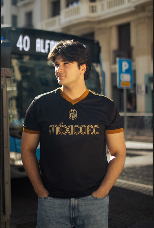 Jersey Oficial México F.C. – Rumbo al Mundial 2026 ( NEGRA)