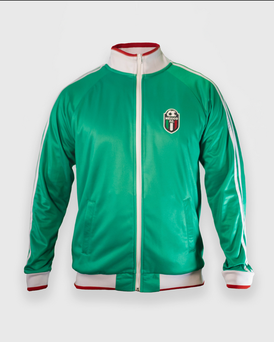 Jacket  Oficial México F.C. – Rumbo al Mundial 2026 ( VERDE )