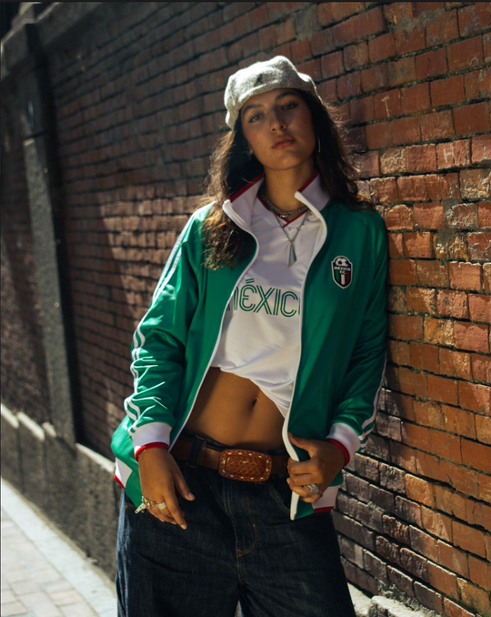 Jacket  Oficial México F.C. – Rumbo al Mundial 2026 ( VERDE )