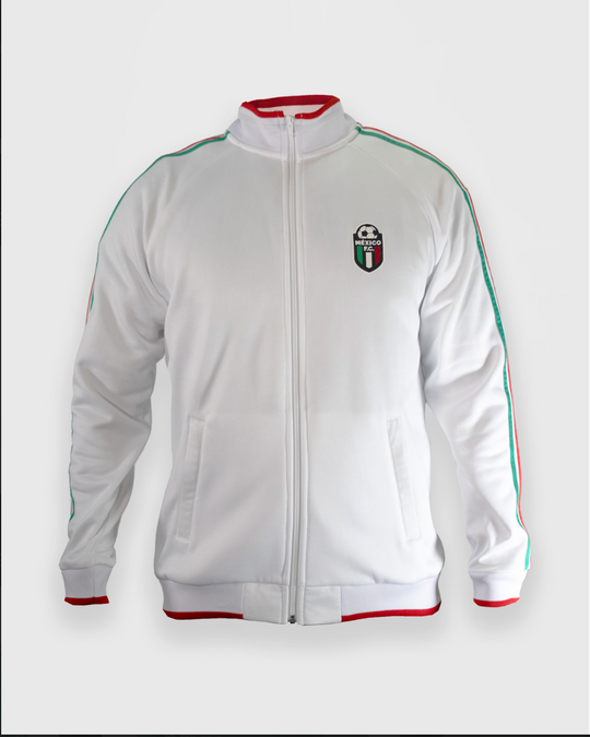 Jacket  Oficial México F.C. – Rumbo al Mundial 2026 ( BLANCA )