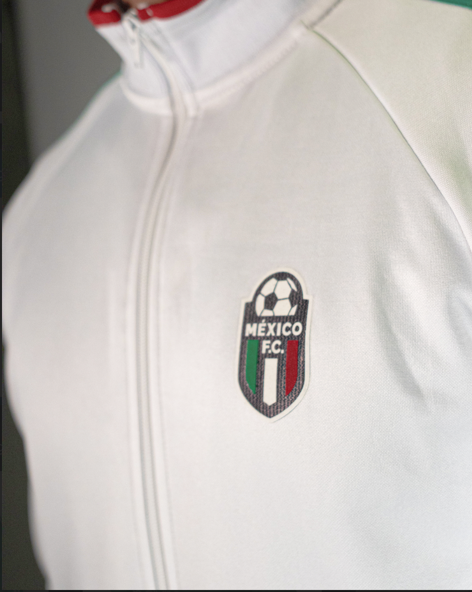 Jacket  Oficial México F.C. – Rumbo al Mundial 2026 ( BLANCA )