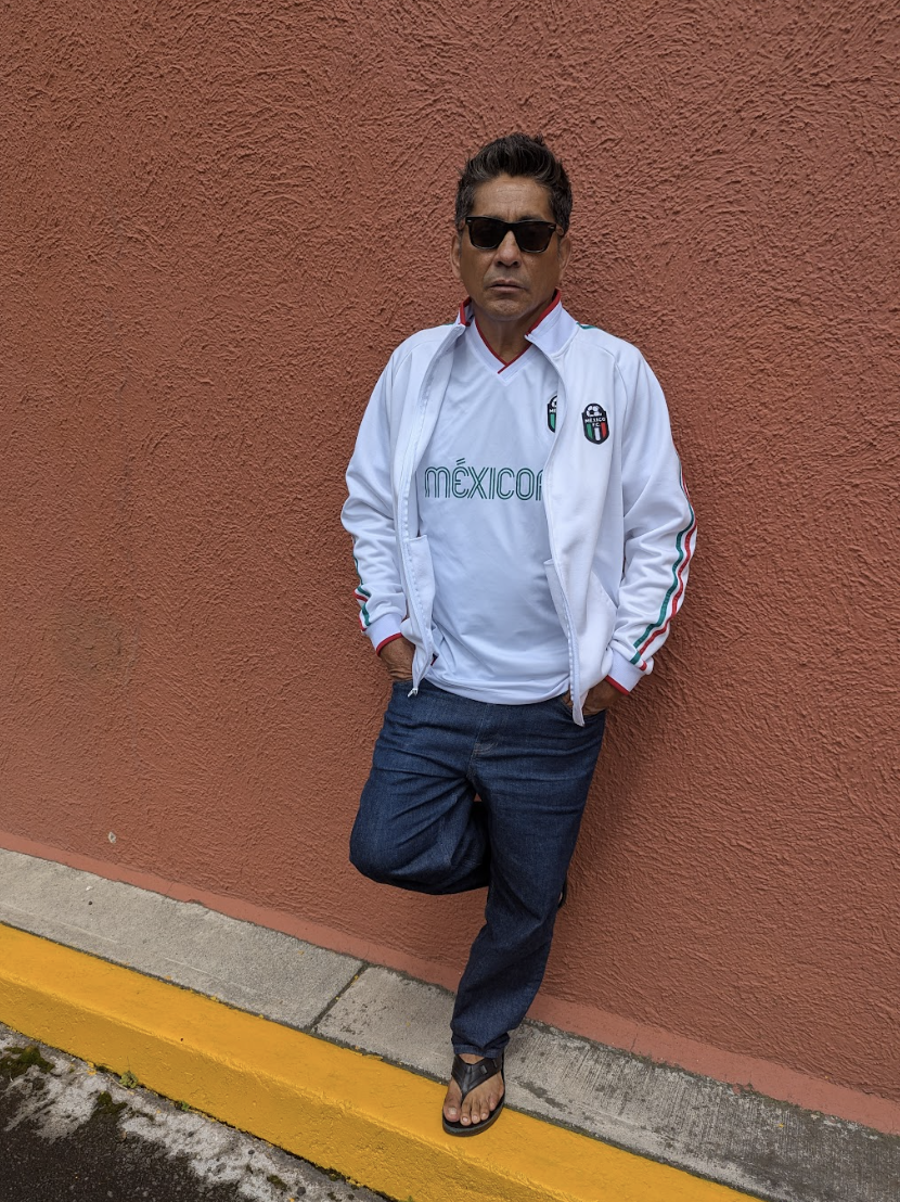 Jacket  Oficial México F.C. – Rumbo al Mundial 2026 ( BLANCA )