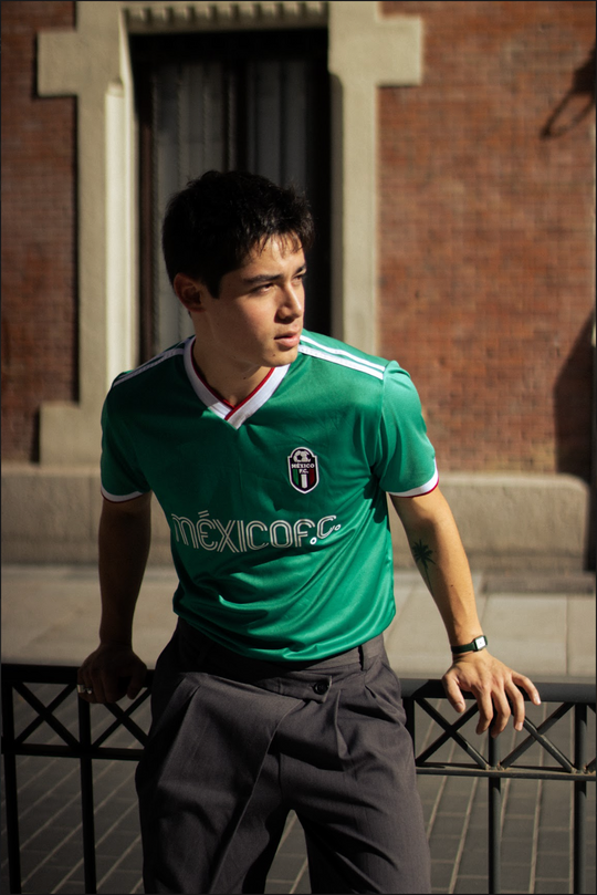Jersey Oficial México F.C. – Rumbo al Mundial 2026 ( VERDE )