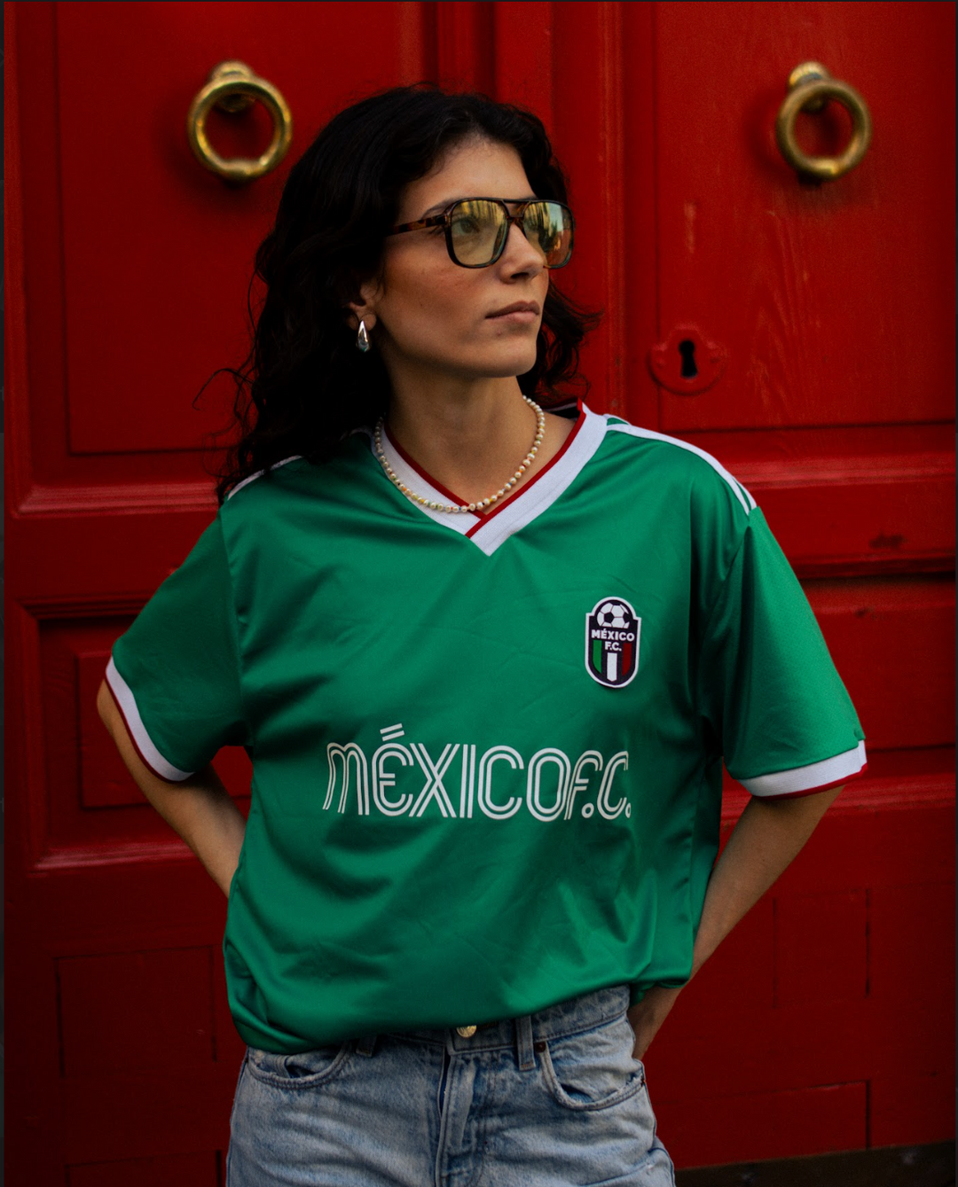 Jersey Oficial México F.C. – Rumbo al Mundial 2026 ( VERDE )
