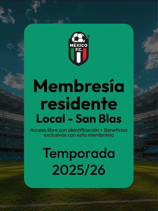Membresía Local – San Blas & Paracuellos 2025-2026