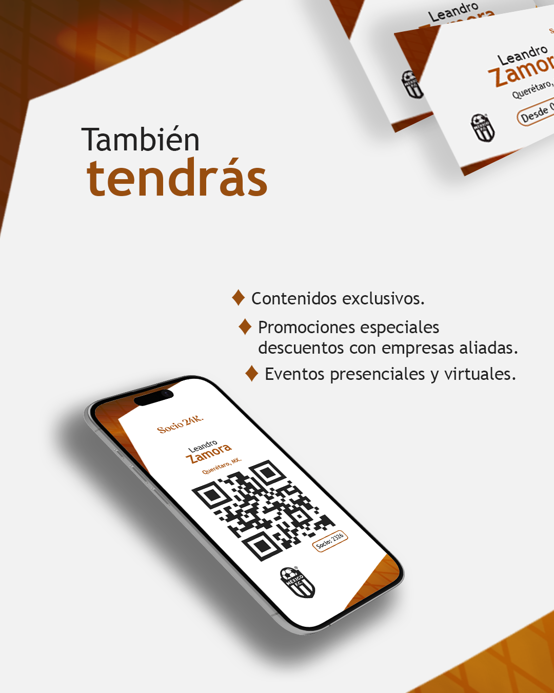 Socio 24k - La membresía premium de México F.C.