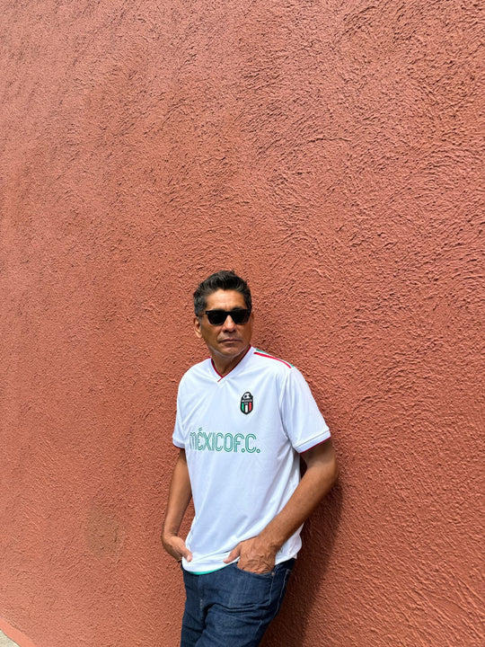 Jersey Oficial México F.C. – Rumbo al Mundial 2026 ( BLANCA )