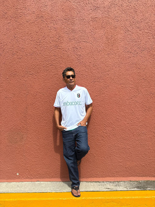 Jersey Oficial México F.C. – Rumbo al Mundial 2026 ( BLANCA )