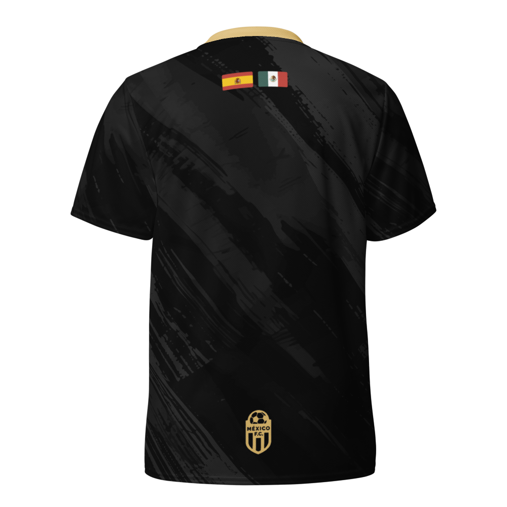 Jersey Unisex Negro/Dorado MEXICO F.C.