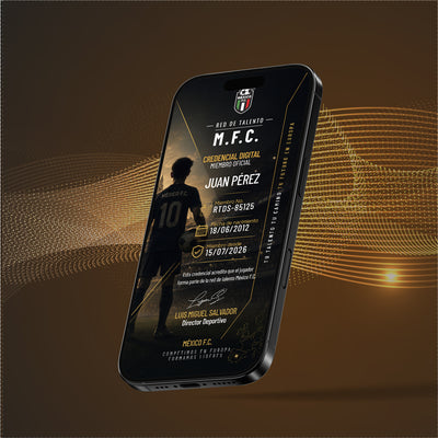 Membresía Red de Talento México F.C.