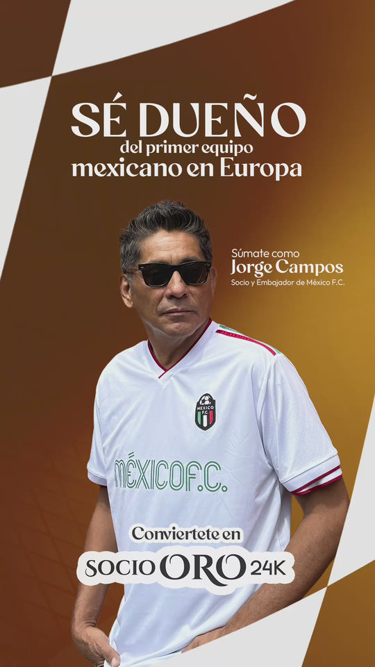 Membresía Socio ORO 24k - México F.C.