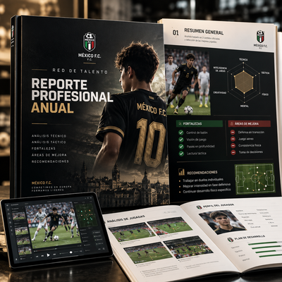 Membresía Red de Talento México F.C.